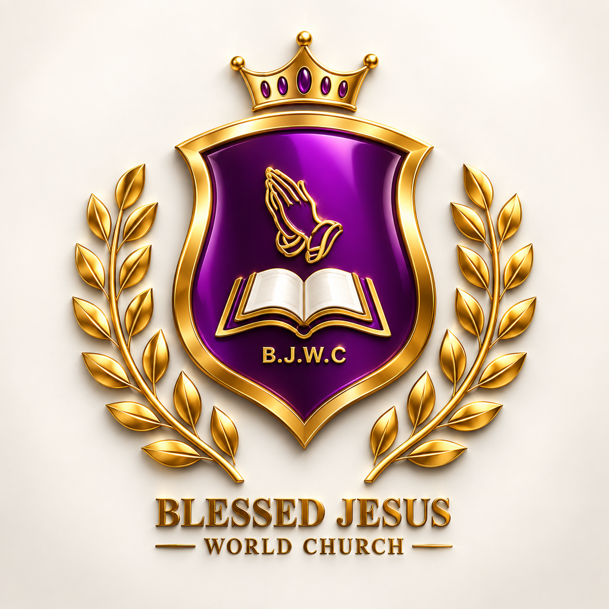 Blessed Jesus World Church logo