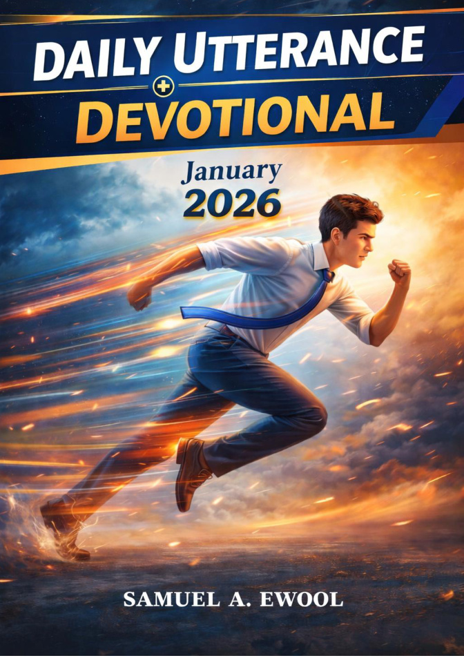 Daily Utterance Devotional January 2026 cover