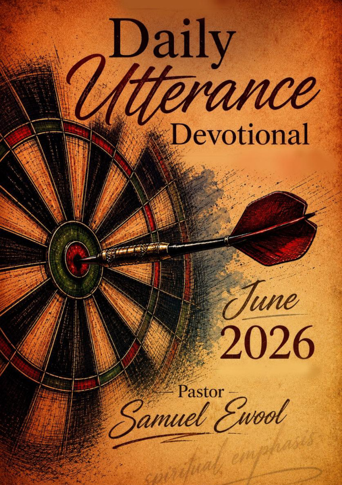 Daily Utterance Devotional June 2026 cover