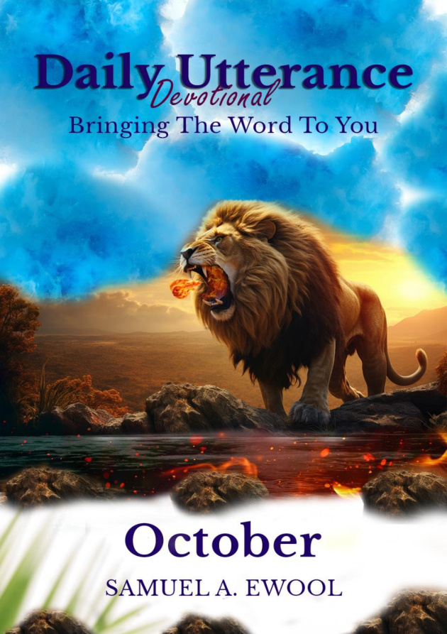 Daily Utterance Devotional October 2025 cover
