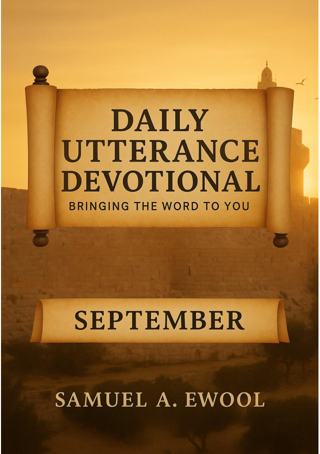 Daily Utterance Devotional September 2025 cover